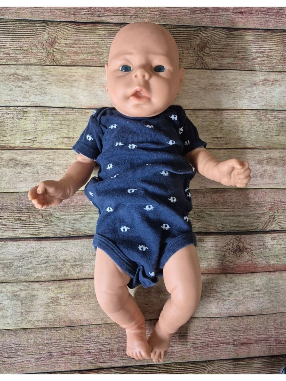 20" Anatomically Correct Newborn Baby Boy Educational Parenting Training Doll